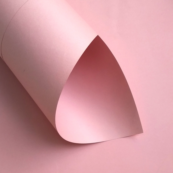 Papel Color Plus Fidji (rosa chá) 180g A4 30 folhas