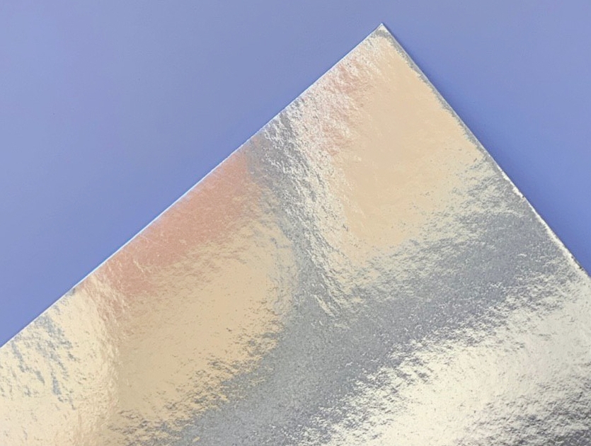 Papel Lamicote Prata 250g A4 5 fls