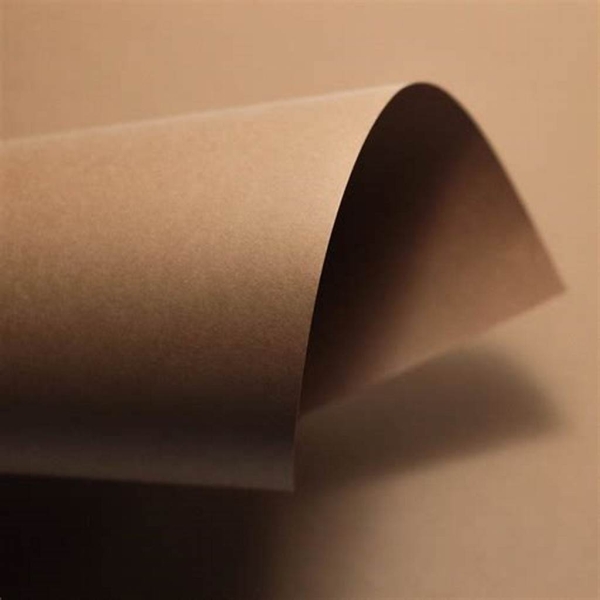 Papel Color Plus Havana (Chocolate) 120g A4 10 folhas