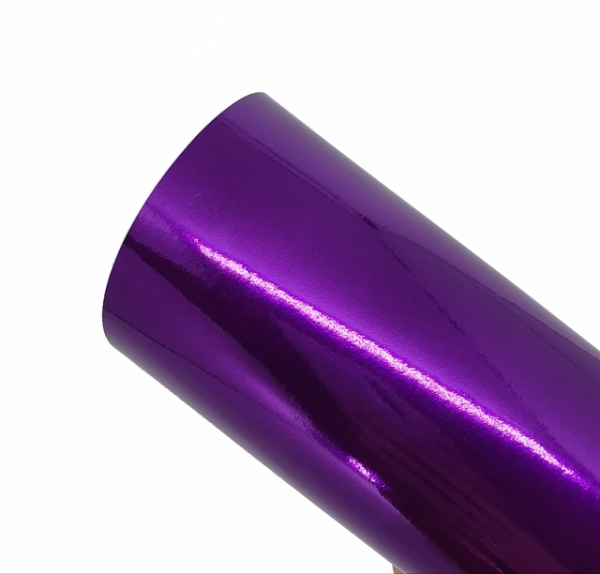 Papel Lamicote Roxo 250g A4 5 fls