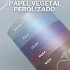 Papel Vegetal Perolizado Nude 180g A4 5 fls - Image 2
