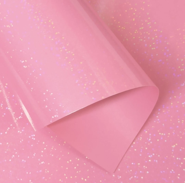 Papel Confeti Rosa 180g a4 5 folhas