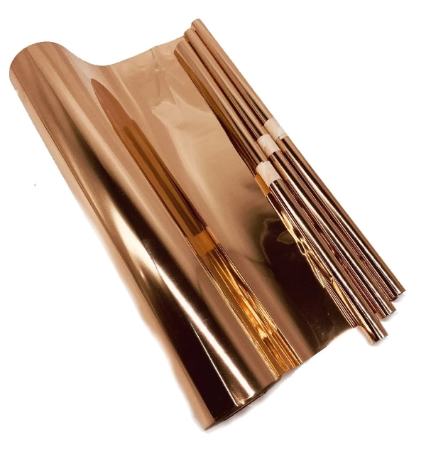 Filme Termocolante de Recorte Rose Gold 25x50