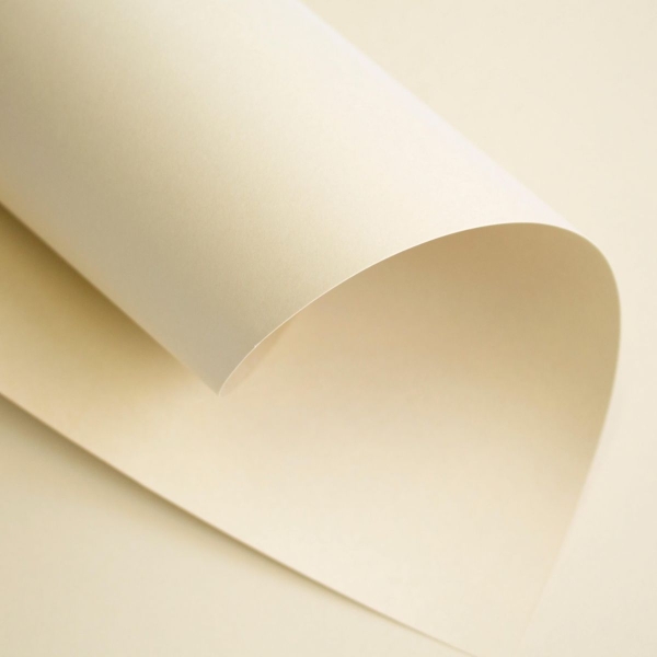 Papel Color Plus Marfim (creme) 180g 30.5x30.5 10 folhas