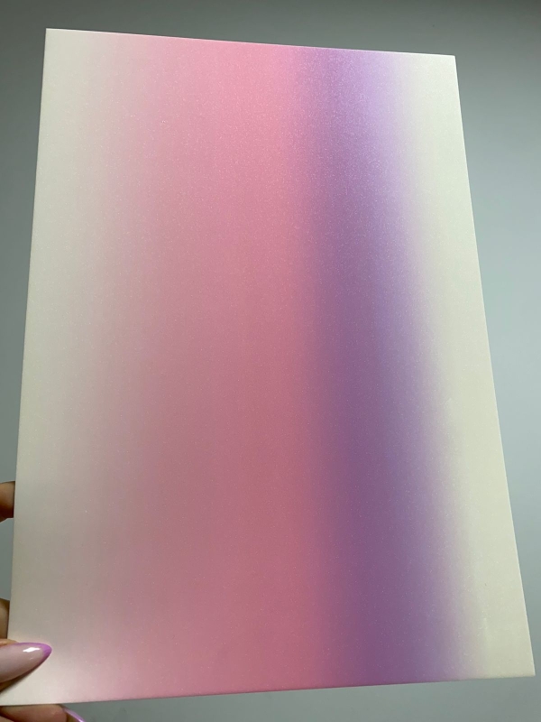 Papel Glitter Metalico Rosa 250g A4