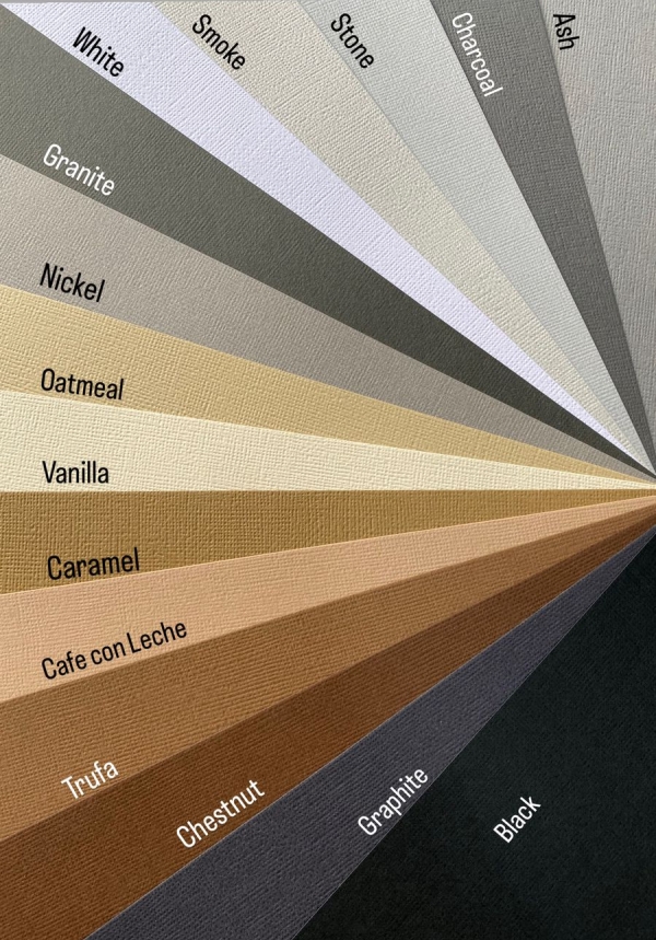 Kit de Papéis Cardstock Neutro 30.5x30.5 216g 15fls