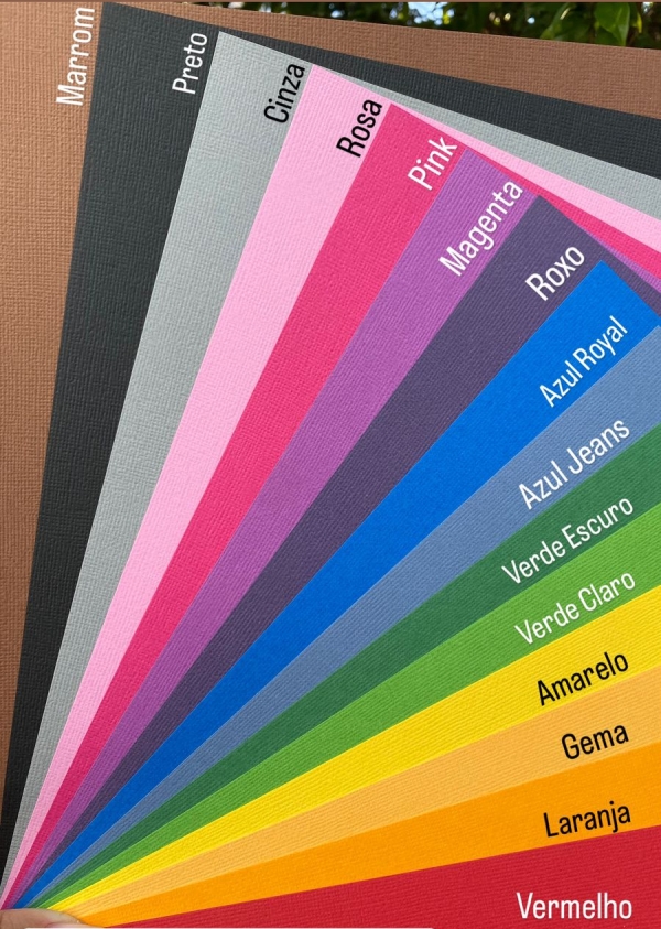 Papéis Cardstock Textura 28x22 216g