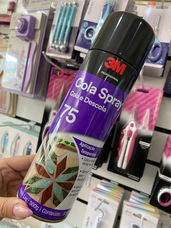 Adesivo Spray 75 LT 300G