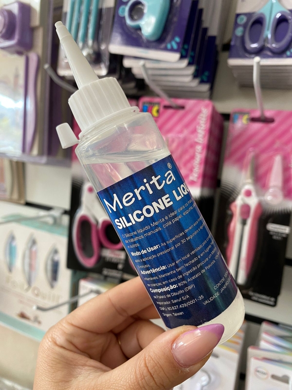 Cola de Silicone Merita 100ml