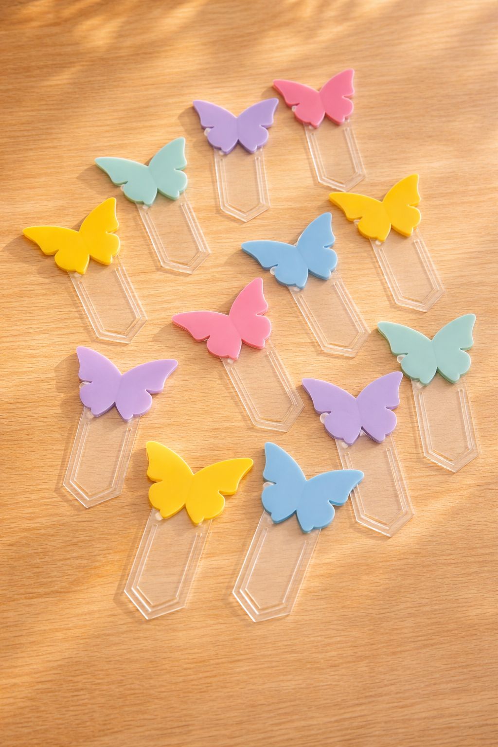 Kit Profissional - 10 clipes Borboleta